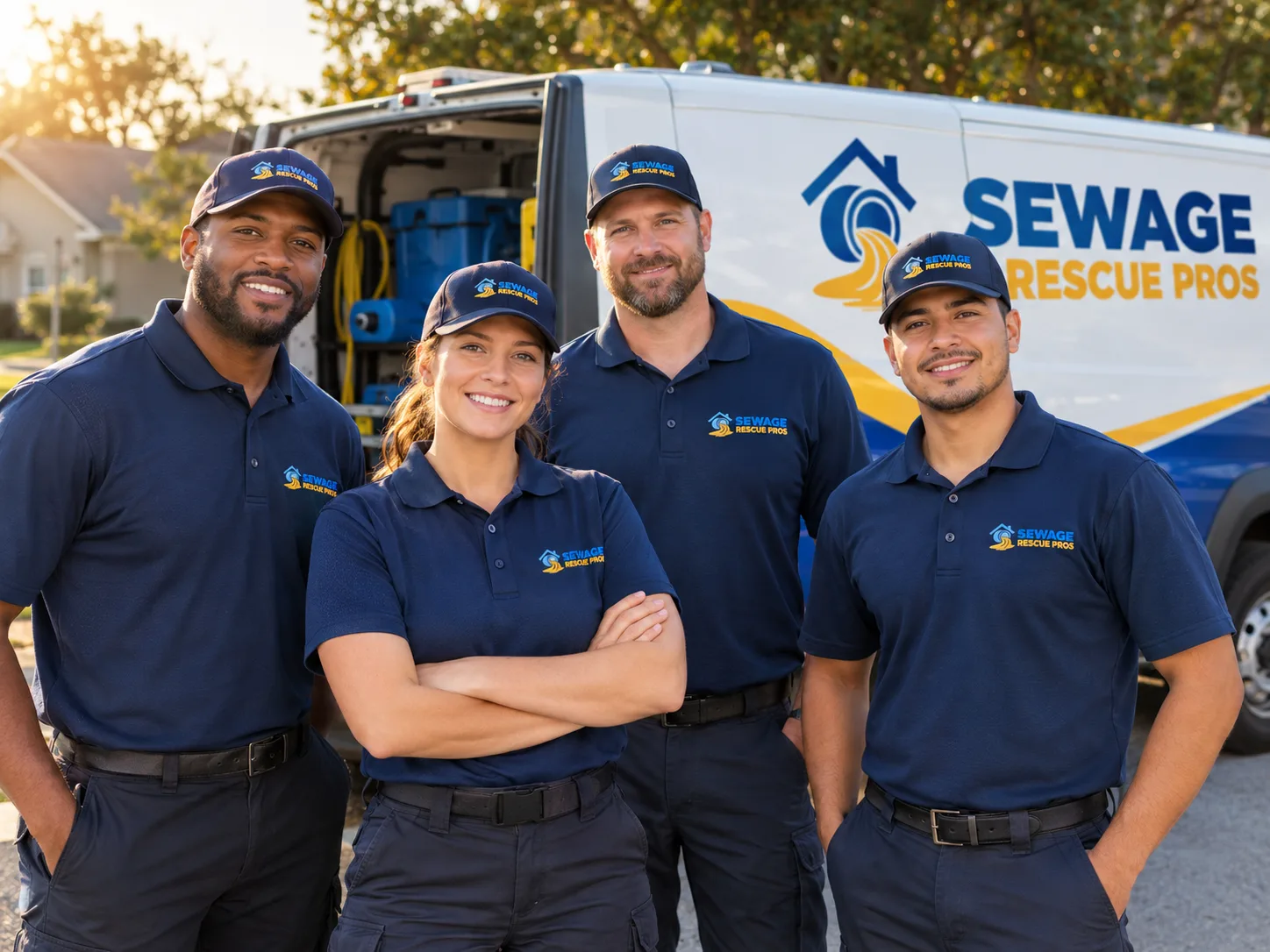 Sewage Backup Cleanup company in Wendel, CA
