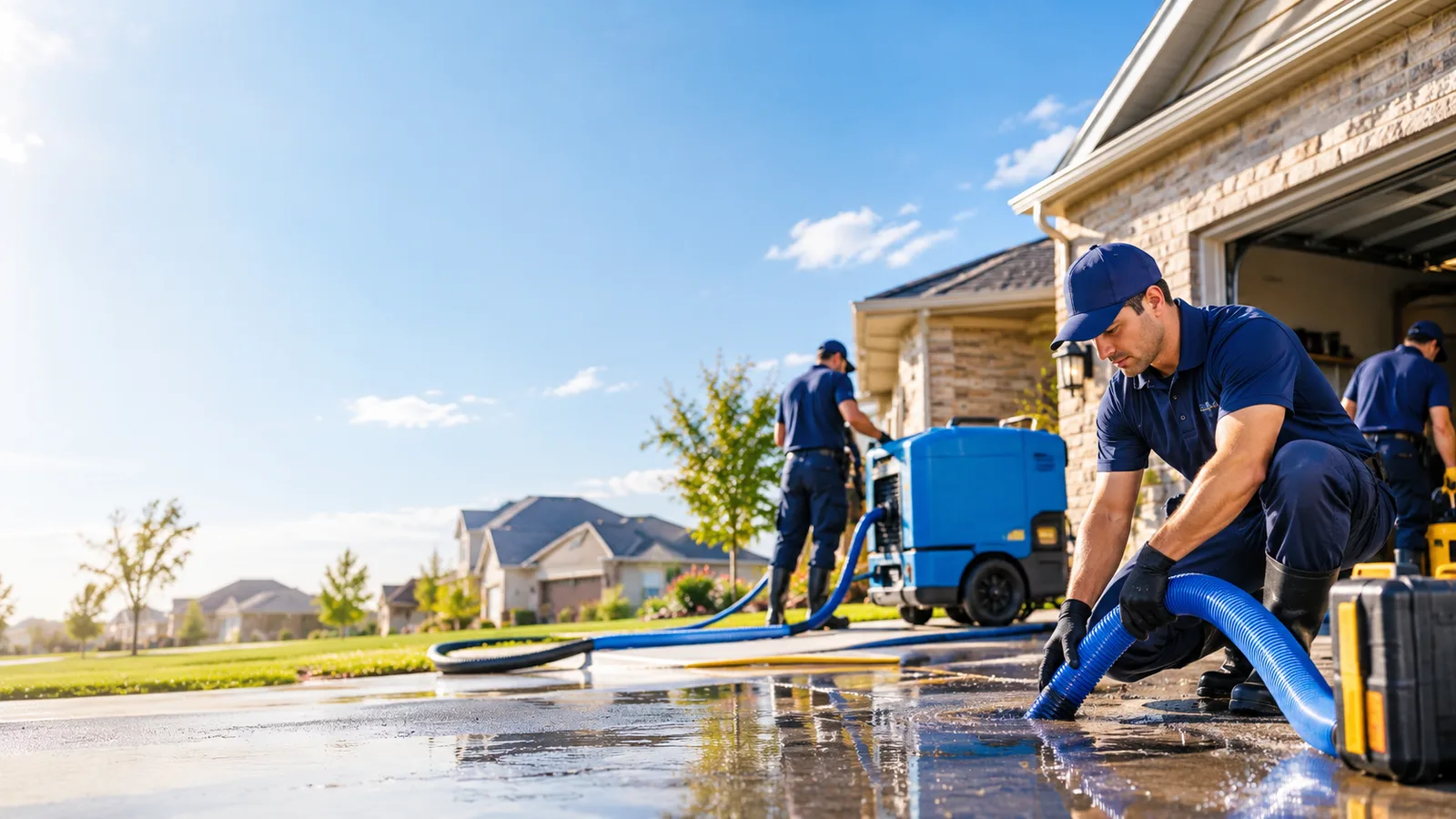 Sewage Backup Cleanup in Wendel, CA near me
